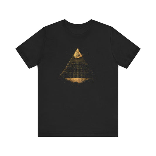 Golden Pyramid Graphic Tee