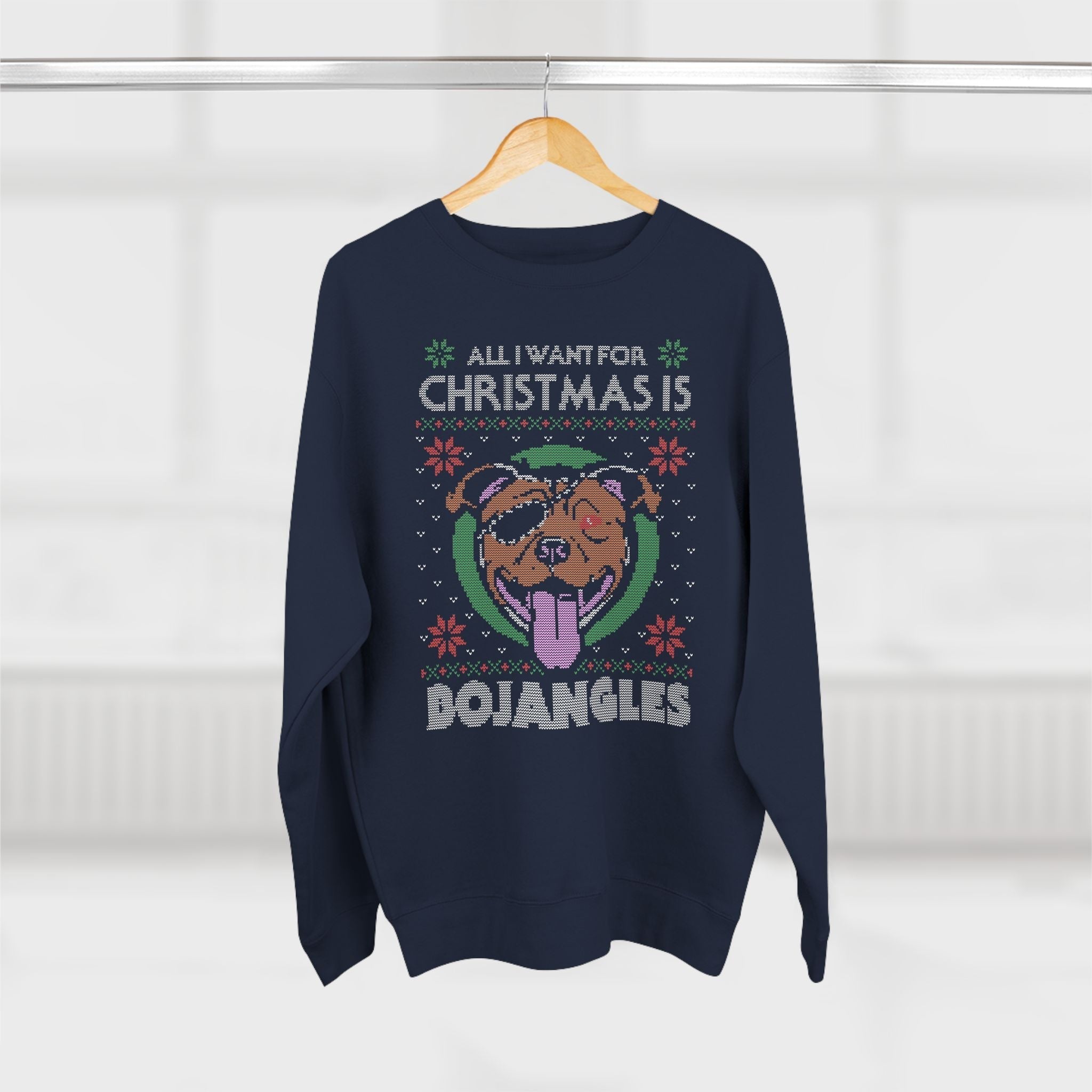 Bojangles Holiday Sweatshirt