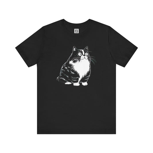 Cute Cat Graphic Tee Style005