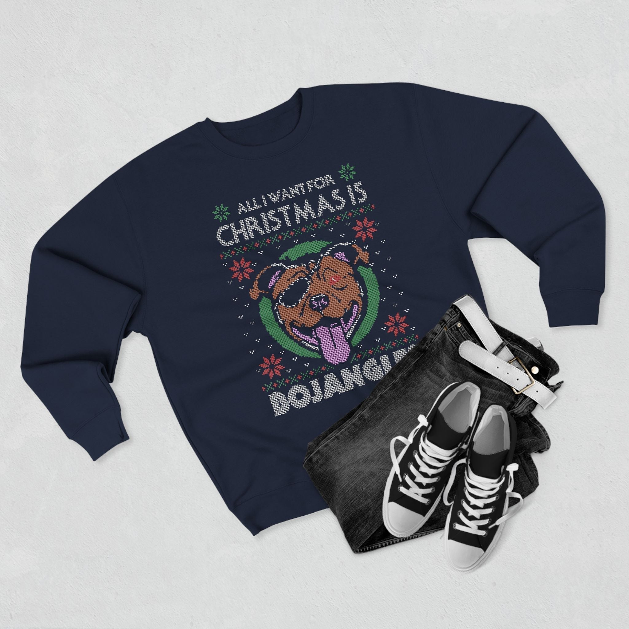 Bojangles Holiday Sweatshirt