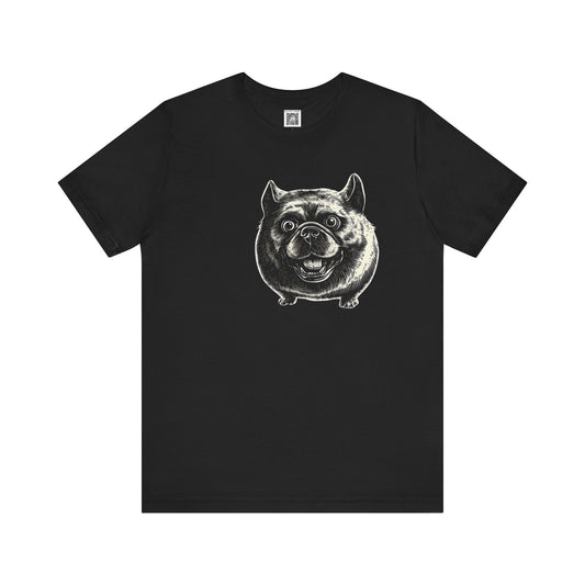 Funny Dog Graphic T-Shirt Style001