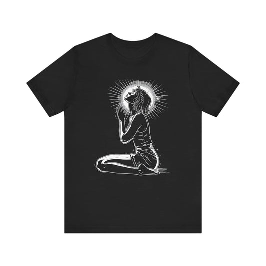 Divine Meditation Unisex Jersey Short Sleeve Tee