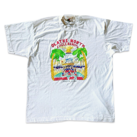 Vintage 96Ã¢â‚¬â„¢ Eagle Festival Tee