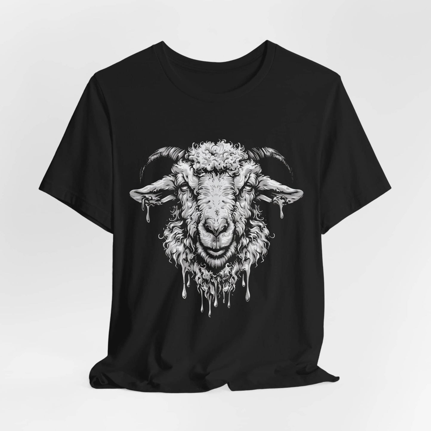 Goated with the Sauce Unisex Jersey Short Sleeve Tee