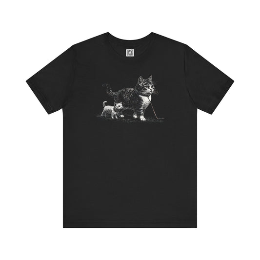Cat Companions Graphic Tee