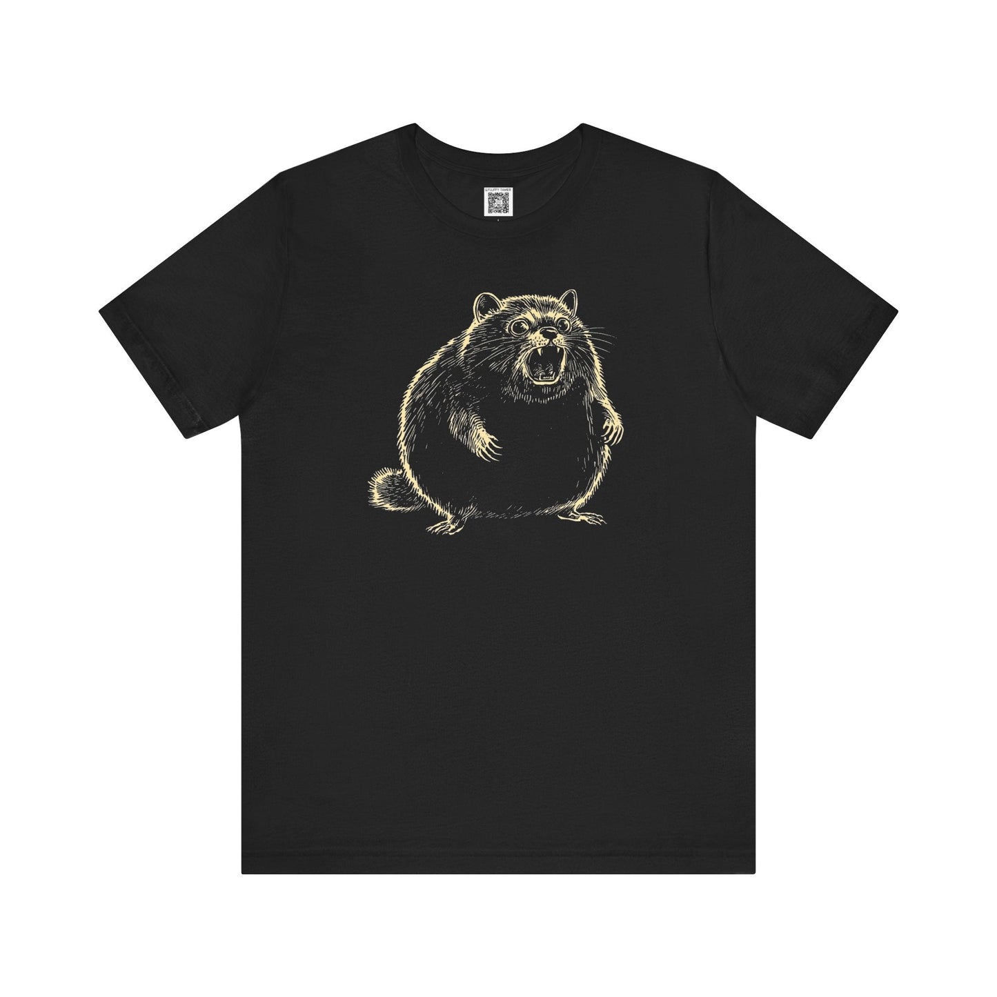 Graphic Tee with Unique Animal Design Style003