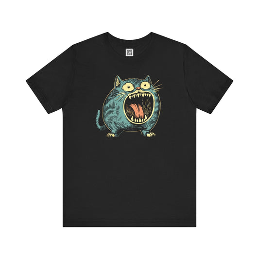 Graphic Cat T-Shirt Style012