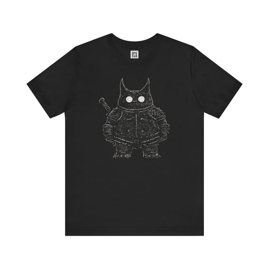Graphic Tee with Unique Character Design Style001