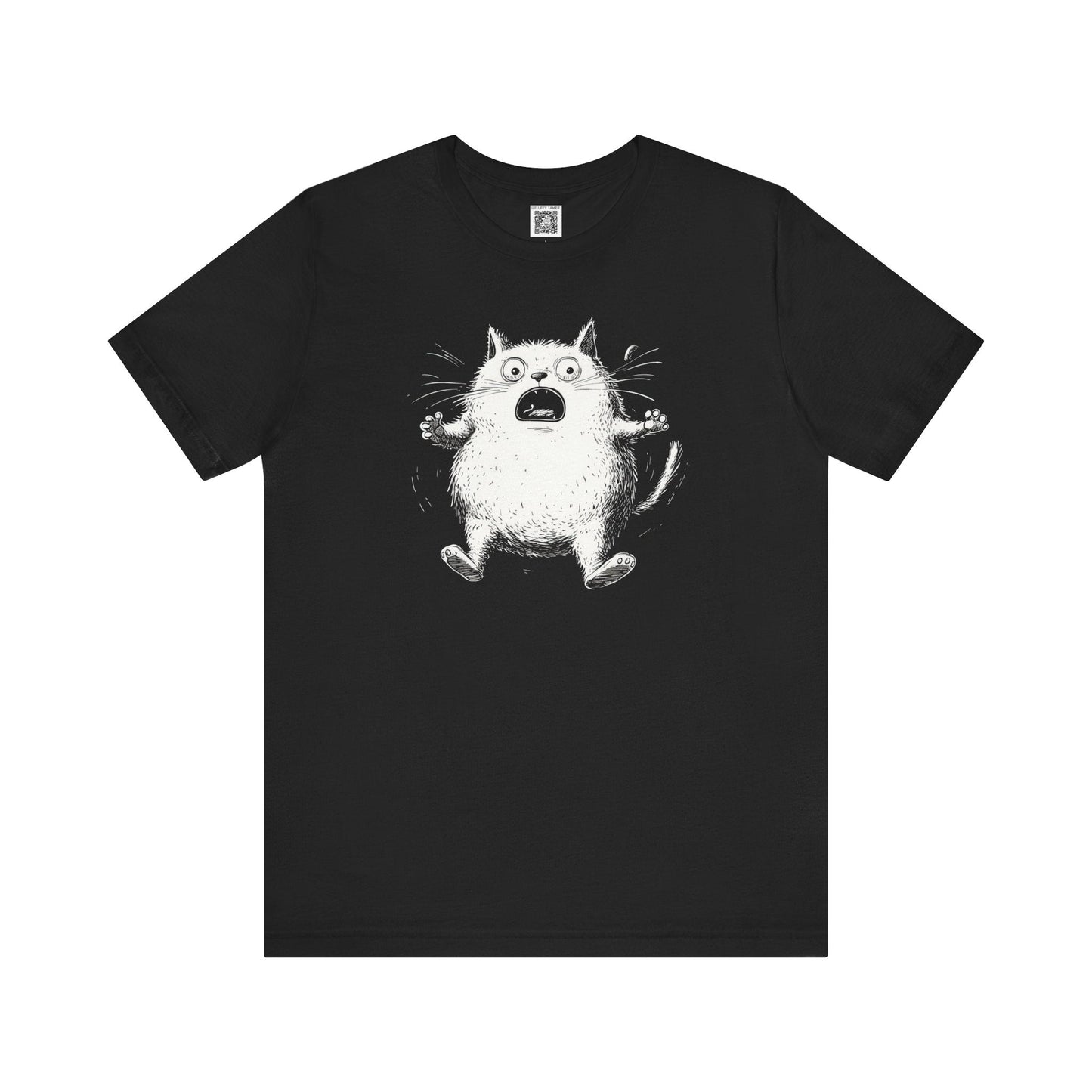 Funny Cat Graphic T-Shirt Style016
