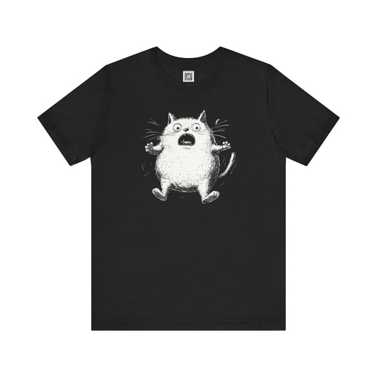 Funny Cat Graphic T-Shirt Style016