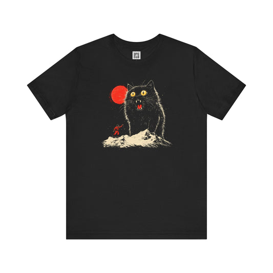 Giant Cat Graphic Tee