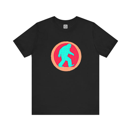 Bigfoot Graphic Tee Style002