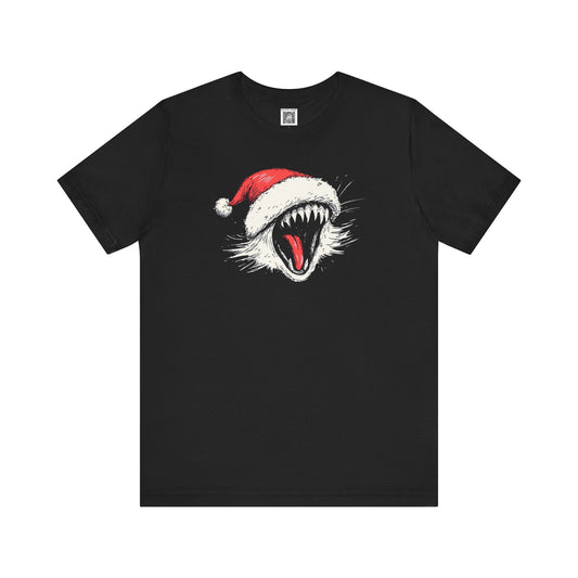 Santa Monster Graphic Tee