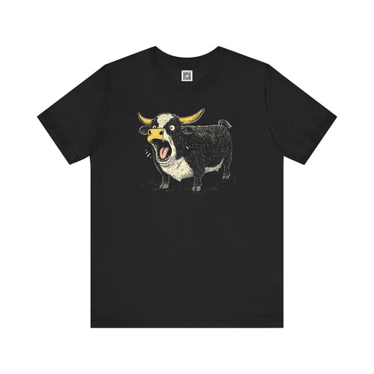 Funny Cow Graphic T-Shirt