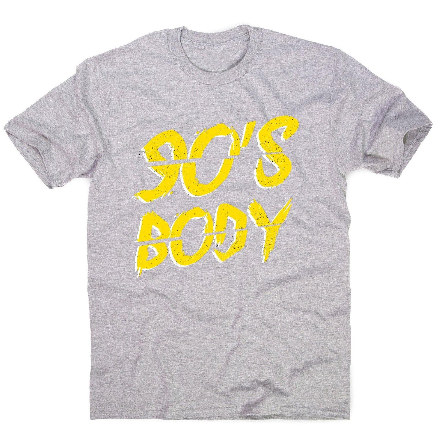 90's body - men's funny premium t-shirt