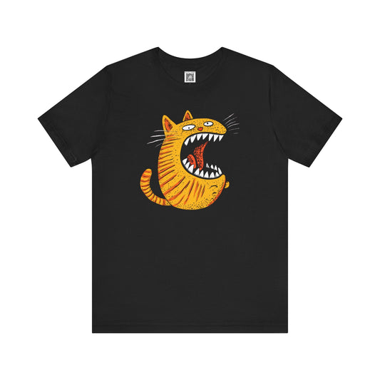 Graphic Cat T-Shirt Style010