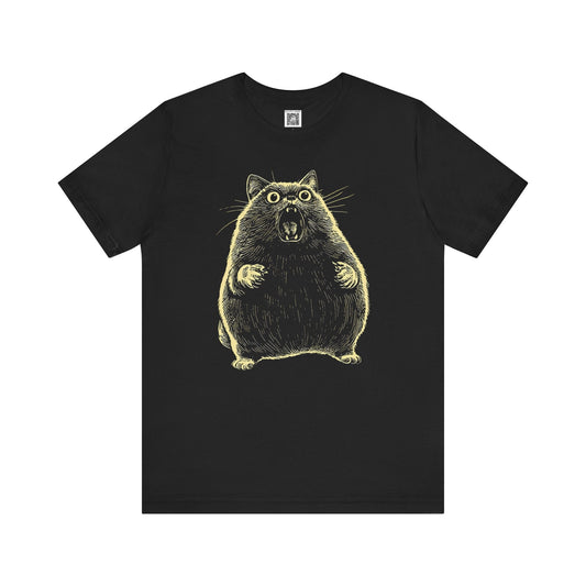 Funny Cat Graphic T-Shirt Style006