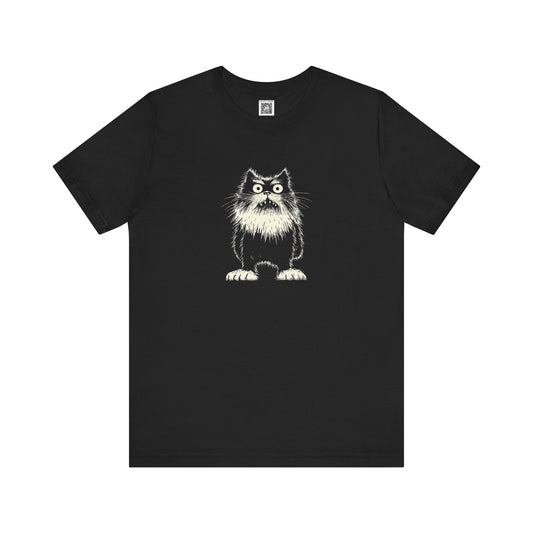 Fierce Feline Graphic Tee Style034