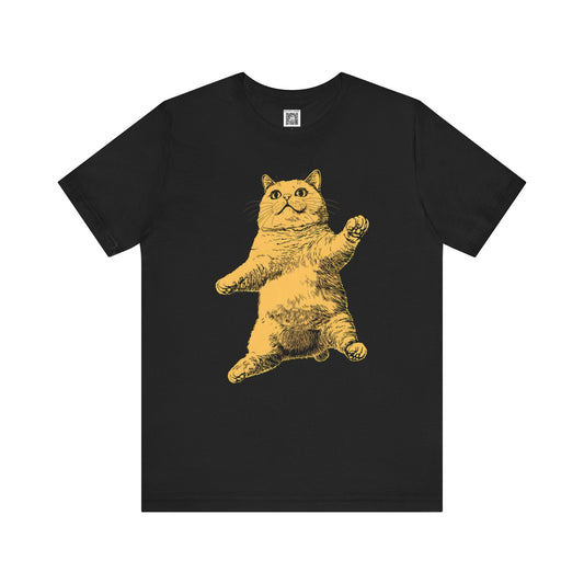 Funny Cat Graphic T-Shirt Style004