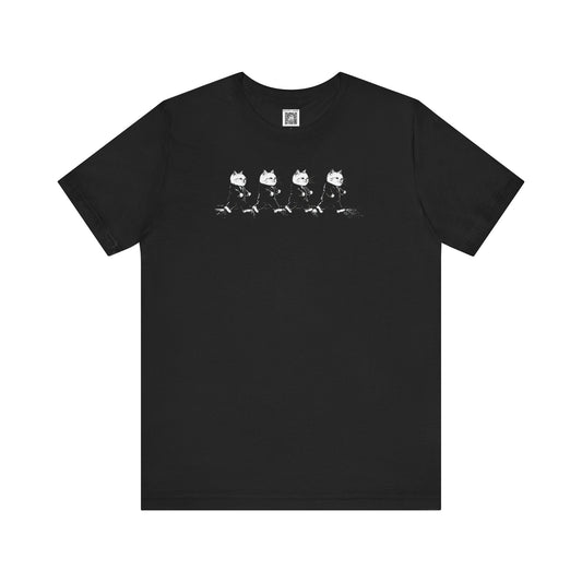 Black Graphic Tee