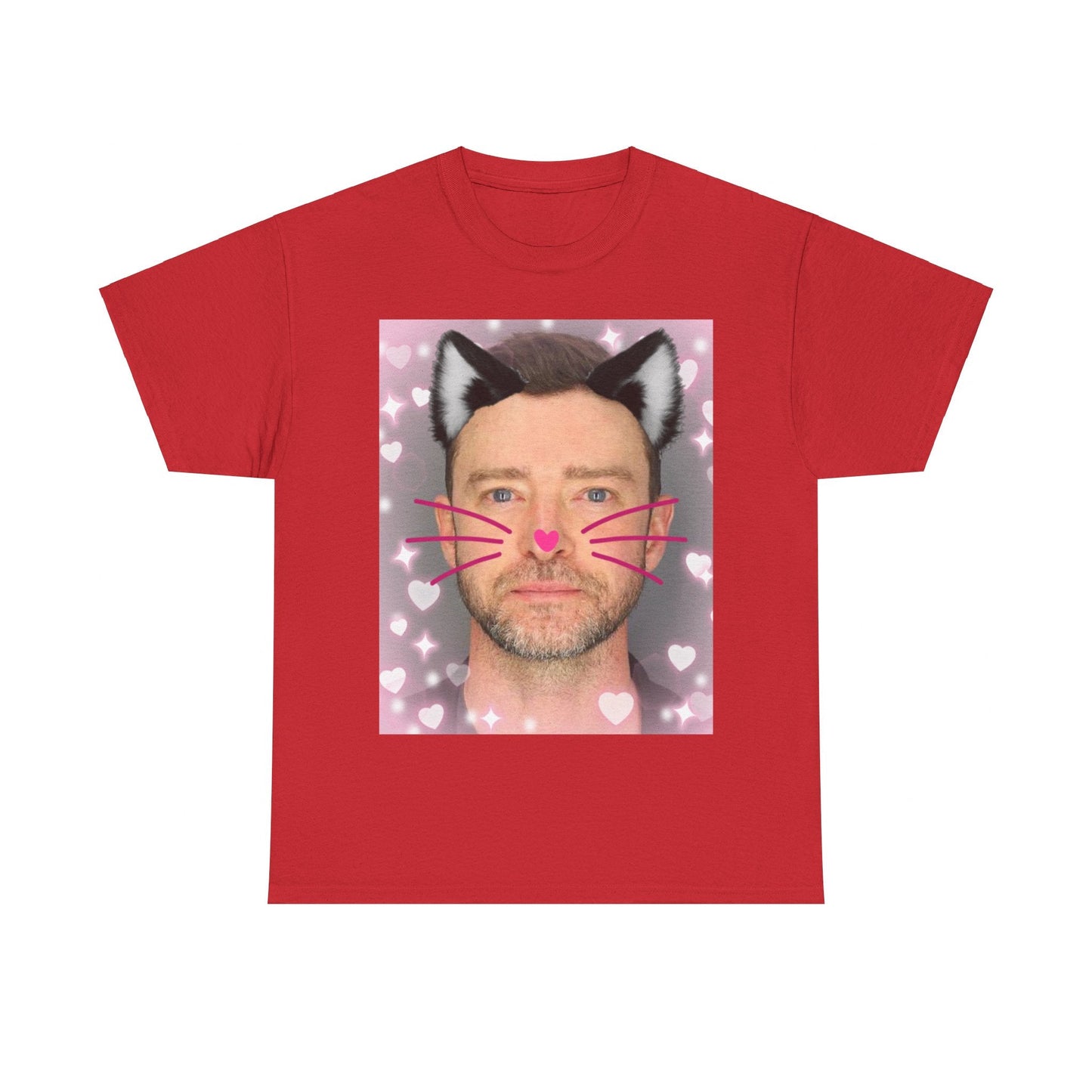 Catboy JT Mugshot Cringey Tee