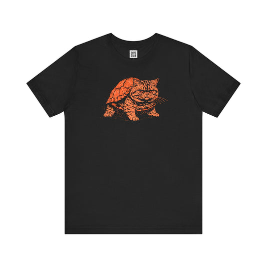 Cat-Turtle Graphic Tee