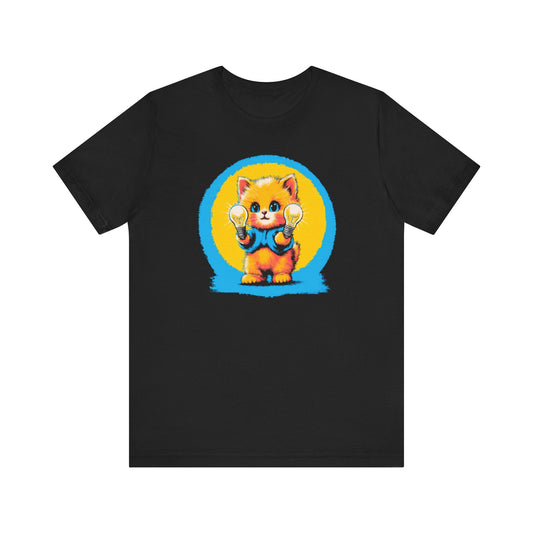 Cute Cat Graphic Tee