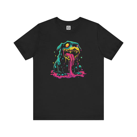 Graphic Tee - Monster Dog Design Style001