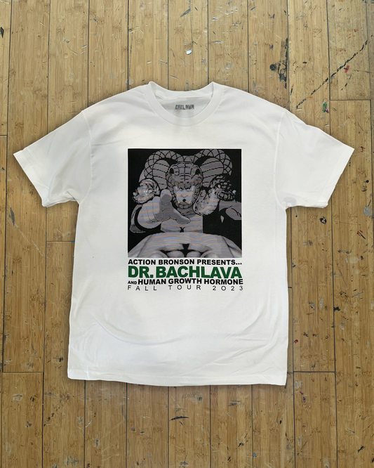 ACTION BRONSON & HGH FALL 2023 TOUR TEE