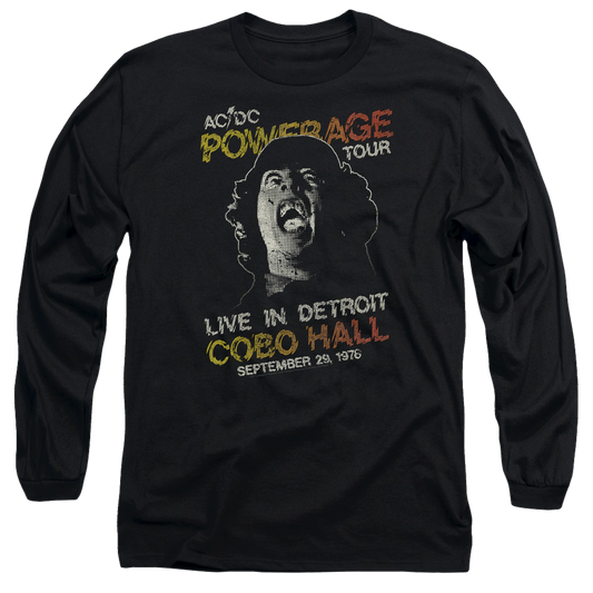 AC/DC Powerage Tour - Men's Long Sleeve T-Shirt