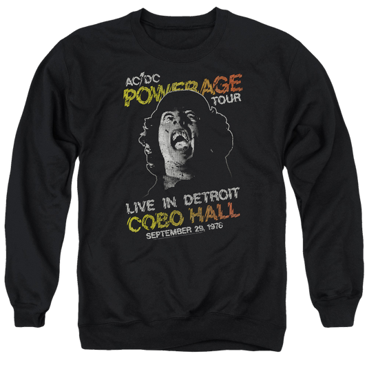 AC/DC Powerage Tour - Men's Crewneck Sweatshirt