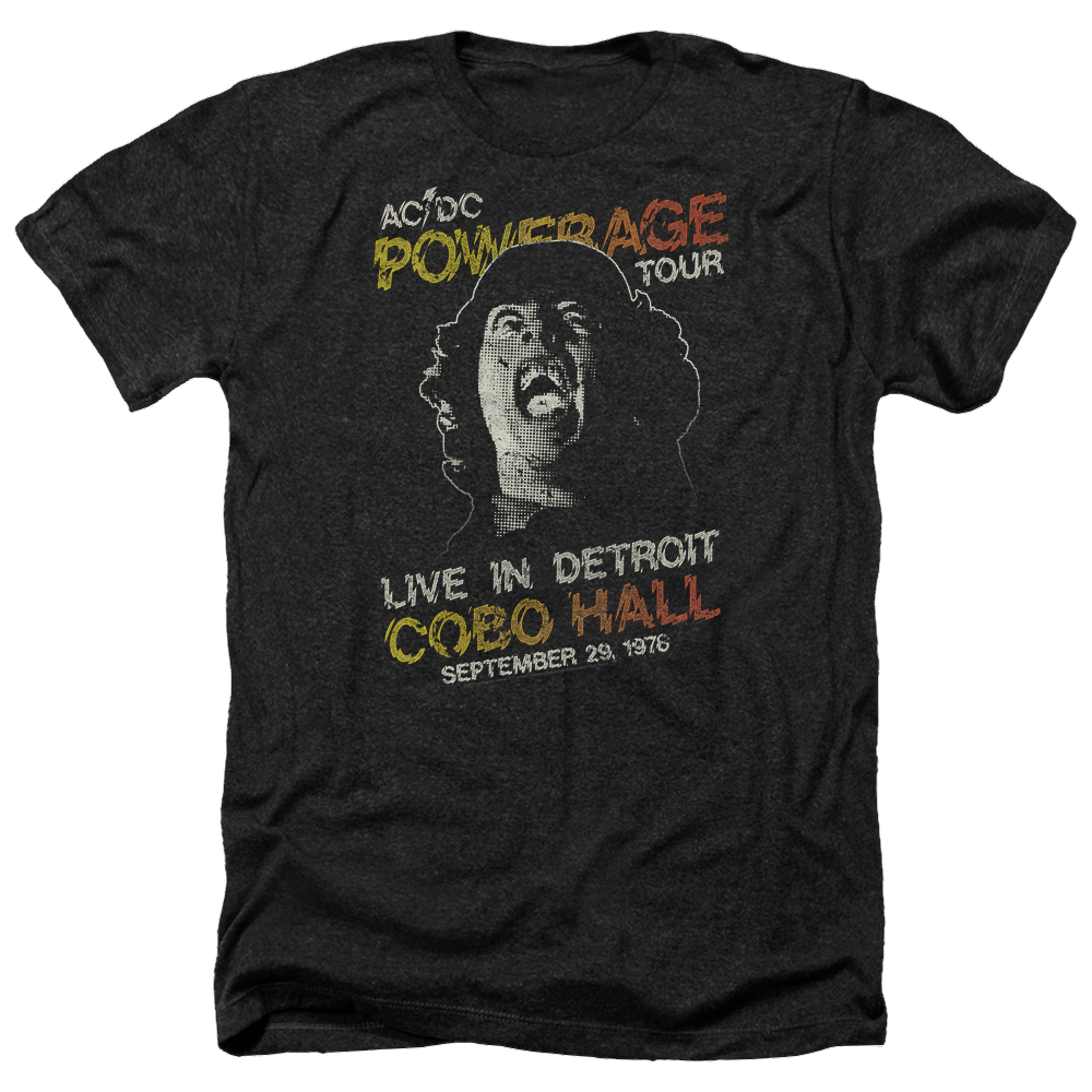 AC/DC Powerage Tour - Men's Heather T-Shirt