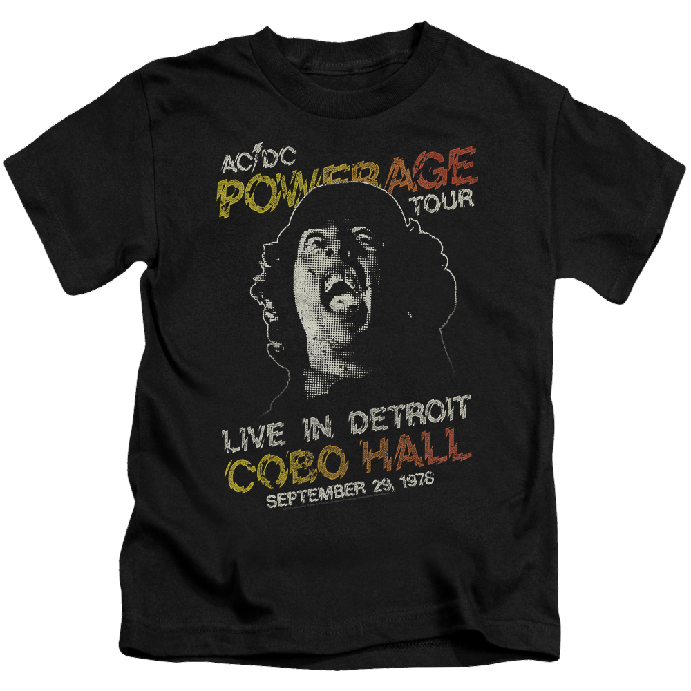 AC/DC Powerage Tour - Kid's T-Shirt (Ages 4-7)