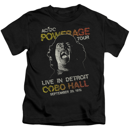 AC/DC Powerage Tour - Kid's T-Shirt (Ages 4-7)