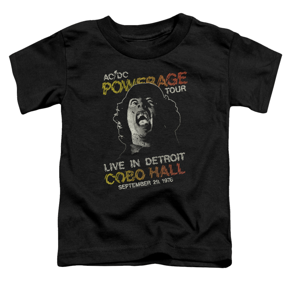 AC/DC Powerage Tour - Toddler T-Shirt