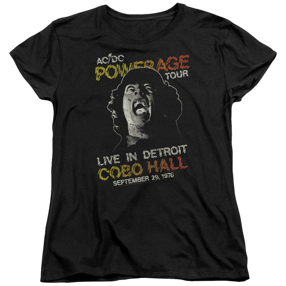 AC/DC Powerage Tour - Women's T-Shirt