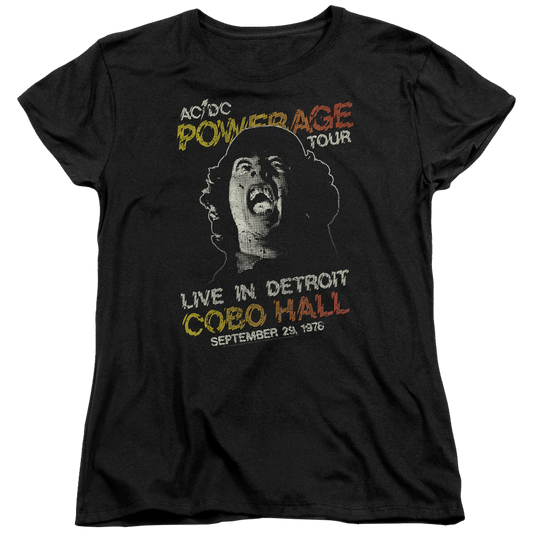 AC/DC Powerage Tour - Women's T-Shirt