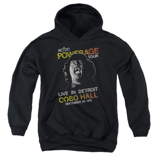 AC/DC Powerage Tour - Youth Hoodie (Ages 8-12)