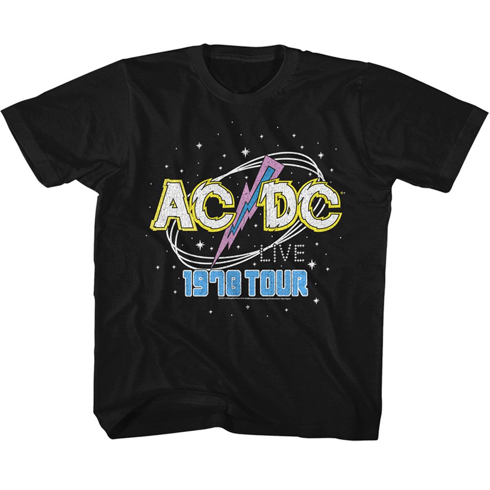AC/DC Kids T-Shirt, AC/DC 1978 TOUR