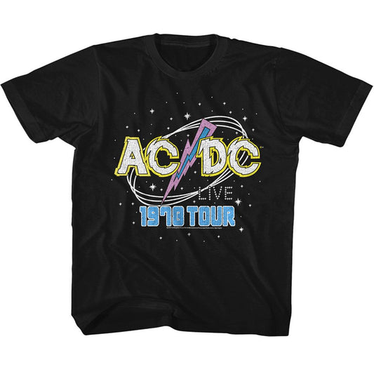 AC/DC Kids T-Shirt, AC/DC 1978 TOUR