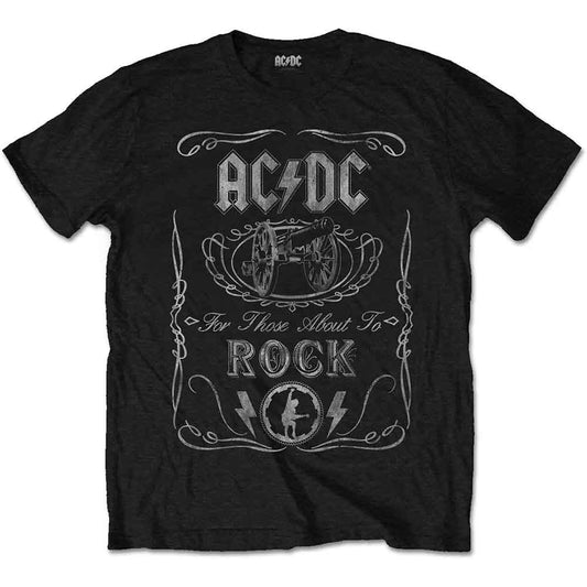 AC/DC T Shirt - CANNON SWIG VINTAGE