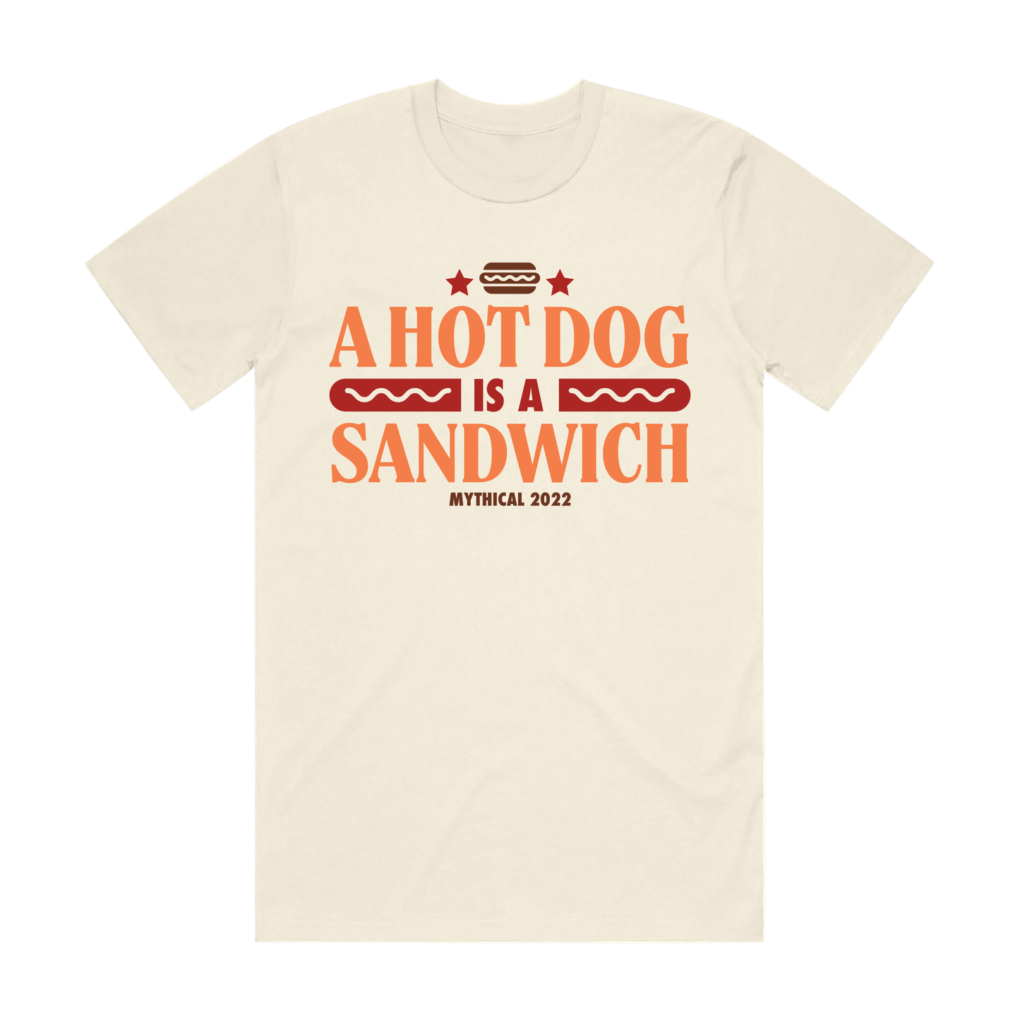 A Hot Dog Is A Sandwich Tee