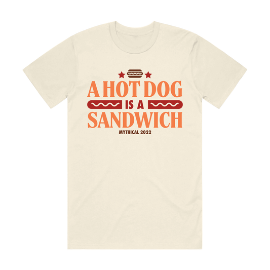 A Hot Dog Is A Sandwich Tee