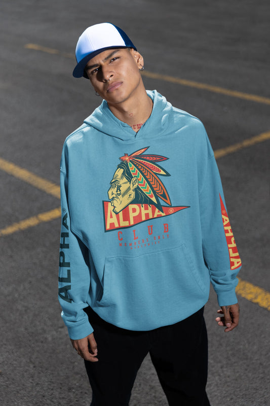 "Alpha Native" Limited Edition Uni-Sex Hoodies
