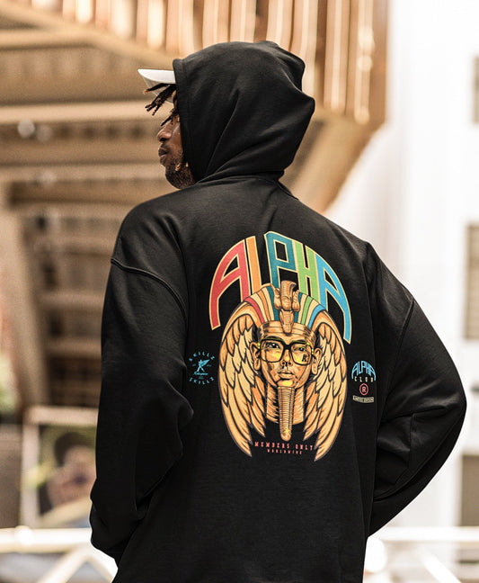 "Alpha Tut" Limited Edition Uni Sex Hoodie