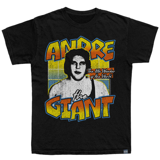 ANDRE THE GIANT Made in USA T-Shirt, 8TH WONDER