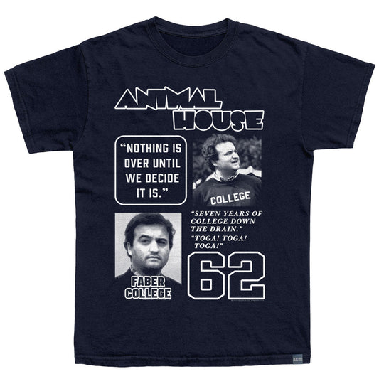 ANIMAL HOUSE Made in USA T-Shirt, QUOTE