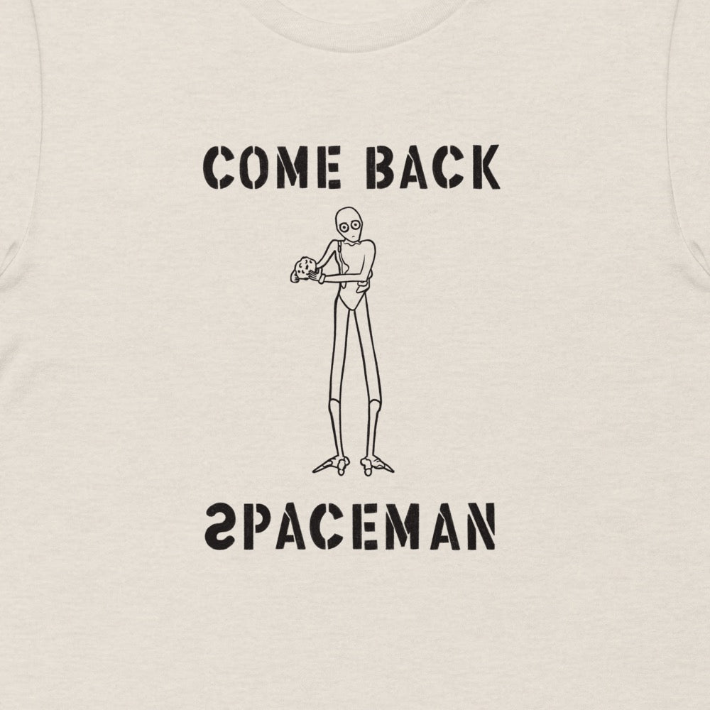 Asteroid City Come Back Spaceman Unisex T-Shirt