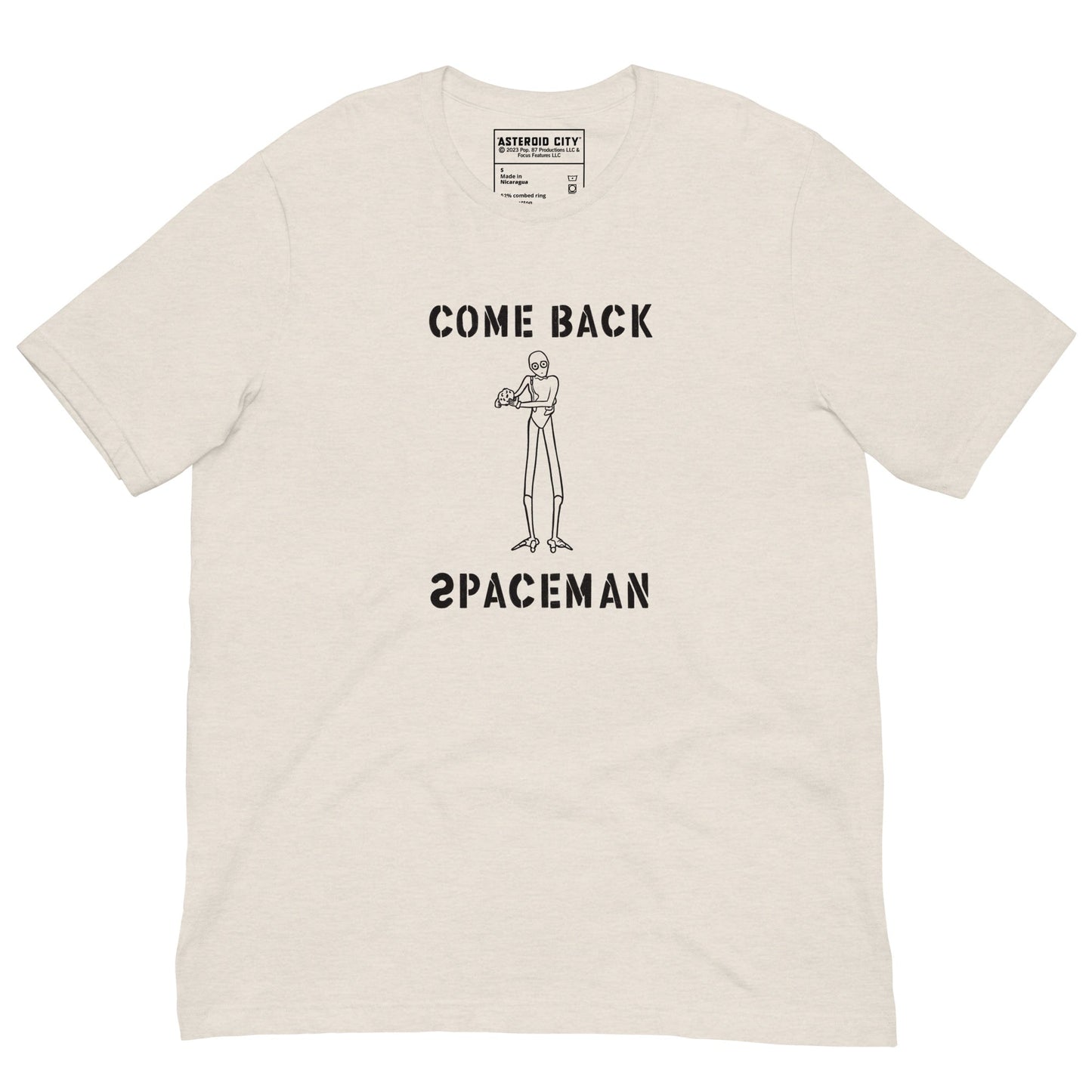 Asteroid City Come Back Spaceman Unisex T-Shirt