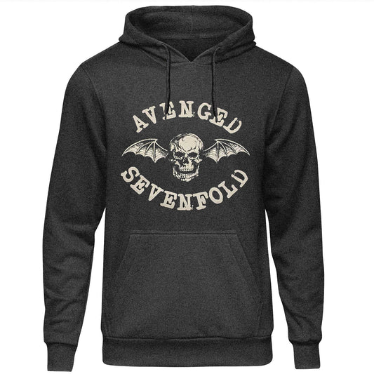Avenged Sevenfold Unisex Pullover Hoodie: Logo Style001